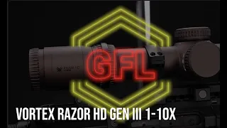 Vortex Razor HD GEN III 1-10X