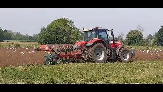 Ploughing In Norfolk 2024.