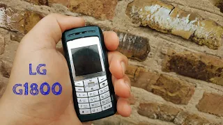 Lg G1800  - интересное решение из 2004 года