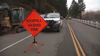 ODOT begins work to repair Oneonta Tunnel after Eagle Creek Fire