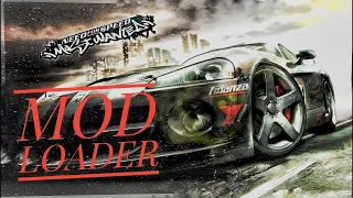 Install Mod loader in NFS MW !! Very easily