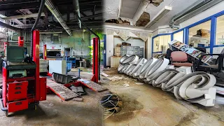 Inside an Abandoned Cadillac & Chevy Dealership! - Everything Left Behind!