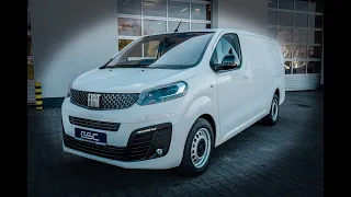 Fiat Scudo MY22 long diesel - short video / fiat professional 2022