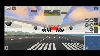 The smooth landing in ptfs/мягкая посадка в птфс роблокс roblox