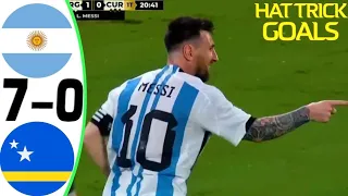 Argentina VS Curacao |7-0| All Goals And Extended Highlights  |28-03-2023| HD