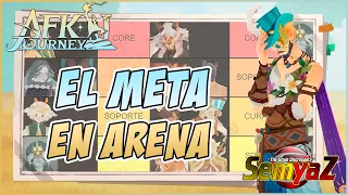 AFK Journey - EL META EN ARENA: Nos preparamos para la llegada de la ARENA SUPREMA !! en Español