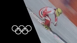 Amazing Skiing Moments | Olympic Records