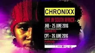 CHRONIXX LIVE IN SA - TV PROMO