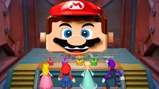 Mario Party Superstars - Lucky Battles - Princess Rosalina and Her Friends