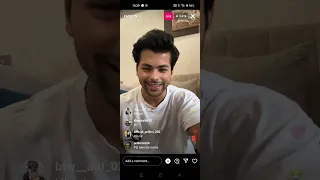 Siddharth Nigam Live on Instagram talks about Avneet Kaur informed him 💯