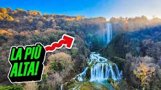 Cascata delle Marmore, la più alta d'Europa! Consigli & informazioni utili.