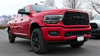 Flame Red 2021 Ram Laramie Mega Cab: Is This The Ultimate Build On A New Ram???