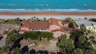 Exploring an Abandoned $3,000,000 PINK Beach Mansion.