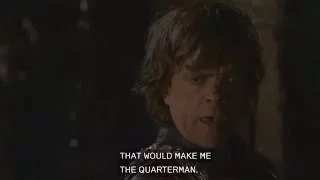 GoT: Tyrion's best joke- The Quarter-man