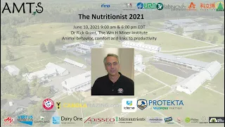 The Nutritionist 2021 June 10 Dr Rick Grant