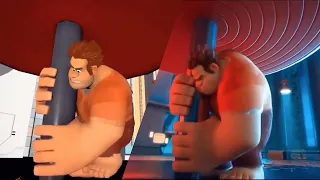 Ralph Breaks The Internet | Ralph Shot Progression | Nara Youn |@3DAnimationInternships