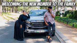 VLOG | New Member Of The Family | Shoot | Update From The Dentist | Isuzu mu-X | Day In Our Lives