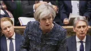 Prime Minister's Questions: 8 February 2017