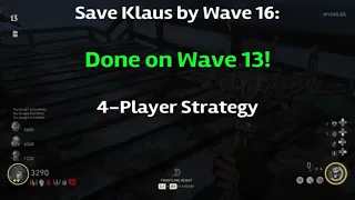 Done on Wave 13! | TFR - Off Record - Save Klaus by Wave 16