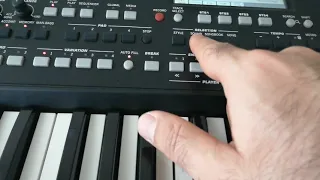 KORG PA300 KORG PA600 EKRAN IŞIĞI NASIL AYARLANIR