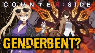 GENDERBENT SKINS ARE COMING!?! | Counter:Side