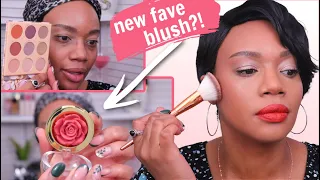 Get Ready with Me! Playing with Eyeshadow, Blush, Bronzer and Lippies!