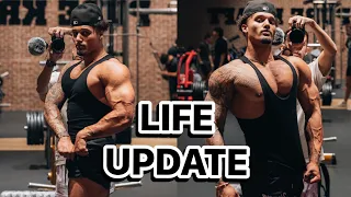 LIFE UPDATE IM BACK | Chest workout