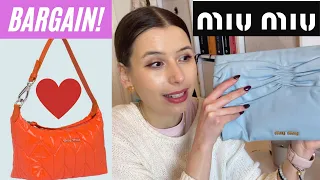 SUDDENLY OBSESSED WITH MIU MIU...MIU SPIRIT CIRE MINI BAG- JAVY COFFEE