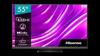 Hisense U8HQ / mini LED mini обзор