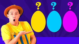 Surprise Eggs + MORE | Tigi Boo Kids Songs