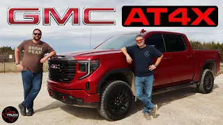 GMC Sierra AT4X - Luxury Off Road Machine