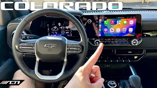 2023 Chevy Colorado Infotainment Tour! Where are The Headlight Controls?