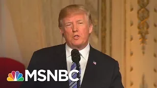 President Trump Legal Adviser Reportedly Warned Him Michael Cohen Could Flip | The 11th Hour | MSNBC