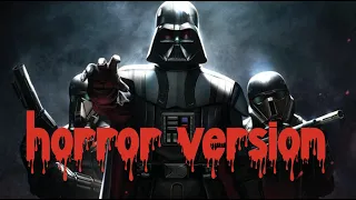 Darth Vader's Theme | HORROR VERSION (Star Wars Halloween Style Music)