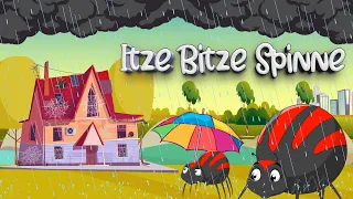 Itze Bitze Spinne (Itsy Bitsy Spider) - Fingerspiel - SING SONG KINDERLIEDER  Videos