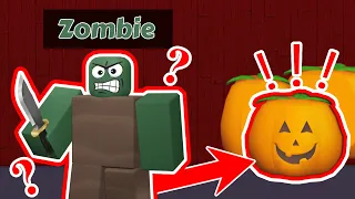 PUMPKIN TROLLING IN ROBLOX MURDER MYSTERY 2!!