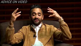 Chamath Palihapitiya meets his younger self