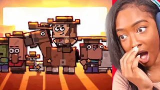 Minecraft Animation Sheriff's vs hackers.