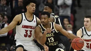 Wake Forest vs. #5 Louisville 2020-2-5 (Full Game) ᴴᴰ