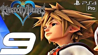 Kingdom Hearts 1 HD - Gameplay Walkthrough Part 9 - Neverland (PS4 PRO)