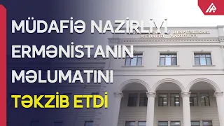 Azərbaycan ordusu Ermənistanın Arazdəyən istiqamətindəki mövqelərini atəşə tutmayıb – APA TV