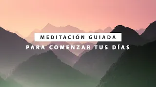 Meditación Matutina Guiada para Comenzar el Día ☀️ | Medita en Menos de 10 Minutos