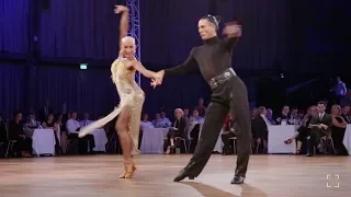 Gabriele Goffredo - Anna Matus, MDA | 2019 WDSF PD Euro LAT - solo Chacha