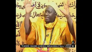 Spécial Emission Jazboul Mouride avec Serigne Gana Messere 2e partie