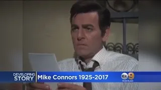 'Mannix' Star Mike Connors Dead At 91