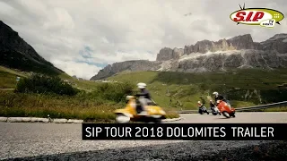 Trailer SIP Vespa Tour 2018 - Dolomites