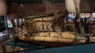 Kon-Tiki museum in Oslo
