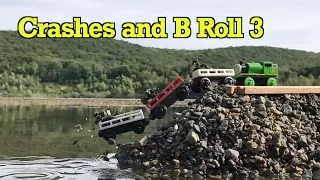 Thomas & Friends - Slow Motion Crashes and b roll 3 (plus deleted scenes)