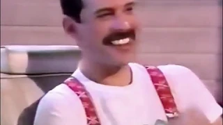 Freddie Mercury  interview in Munich 1985