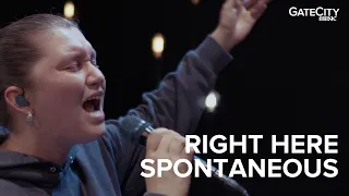 Right Here (Spontaneous) - Live | GATECITY MUSIC